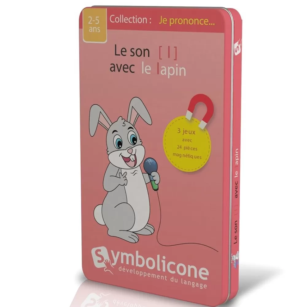 Je prononce le son [l] avec le lapin --HOPTOYS Hot