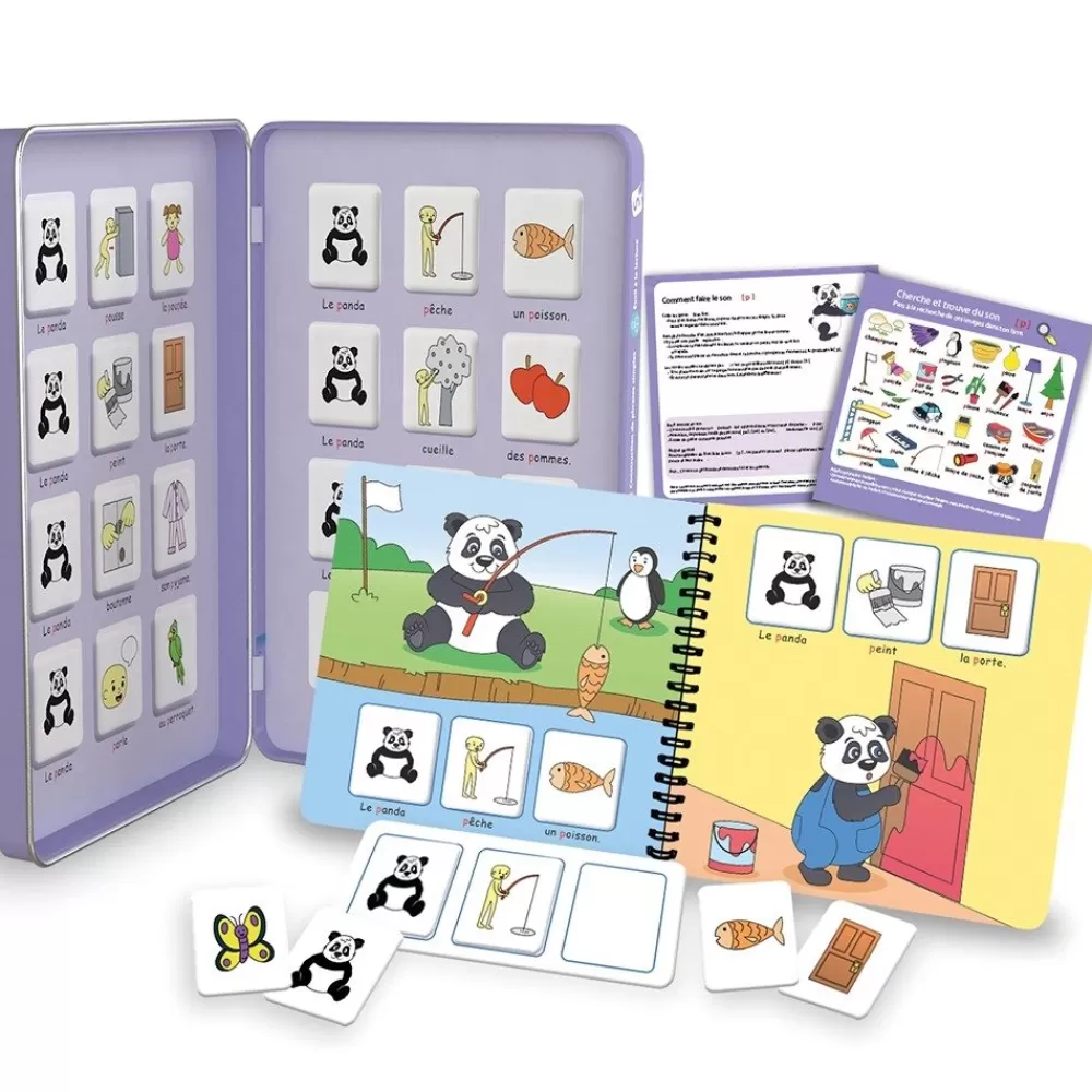 Je prononce le son [p] avec le panda --HOPTOYS Cheap