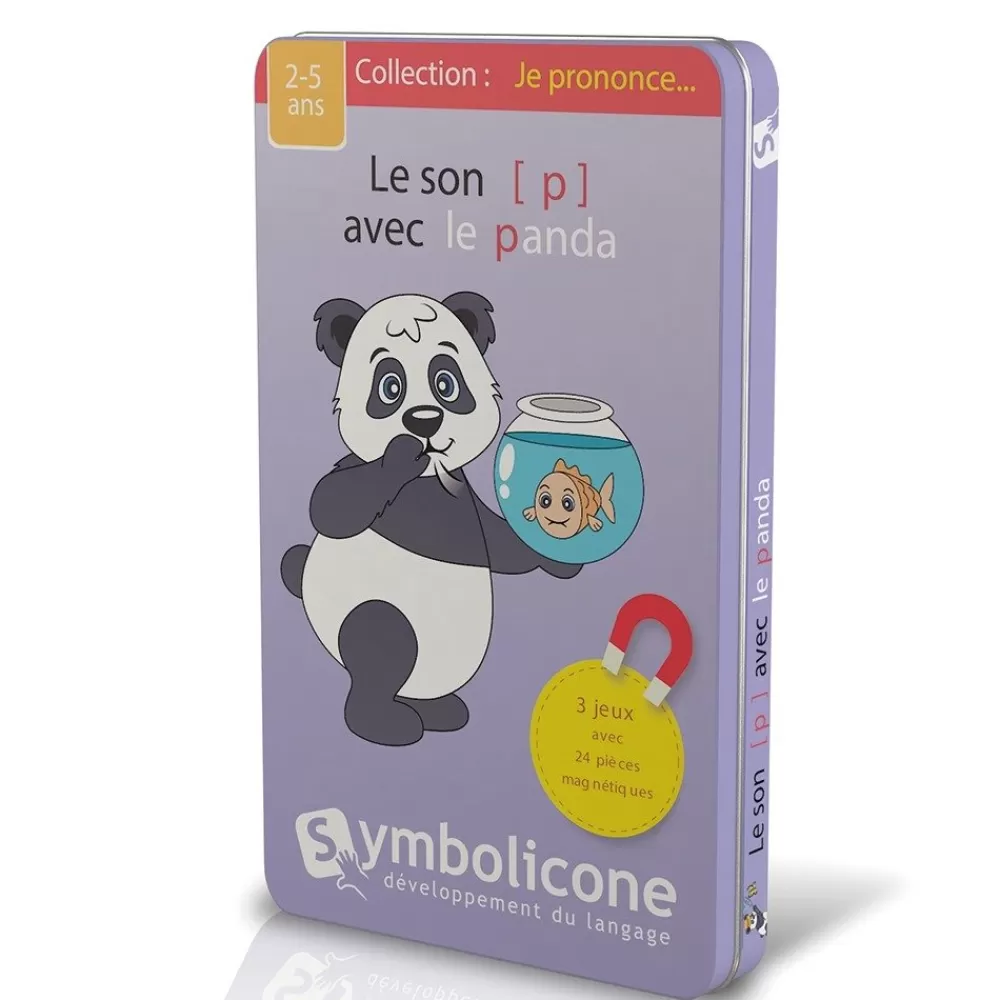 Je prononce le son [p] avec le panda --HOPTOYS Cheap