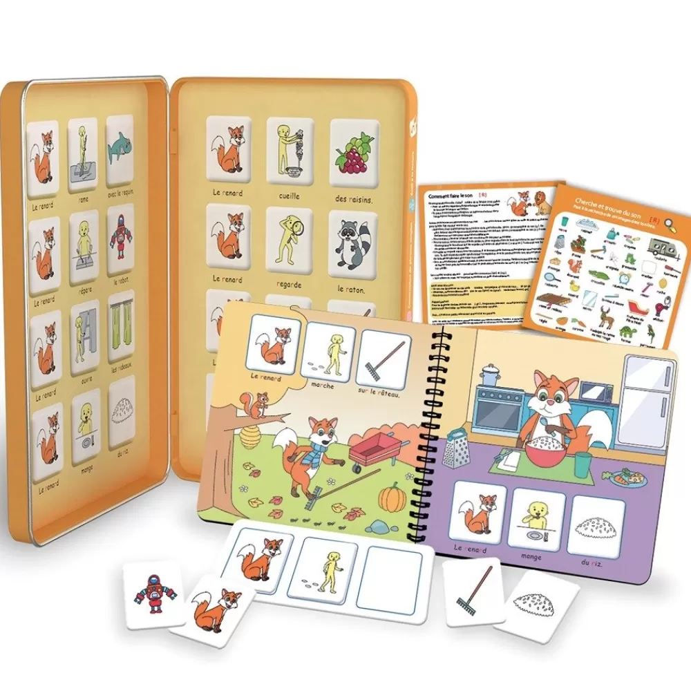 Je prononce le son [r] avec le renard --HOPTOYS Shop