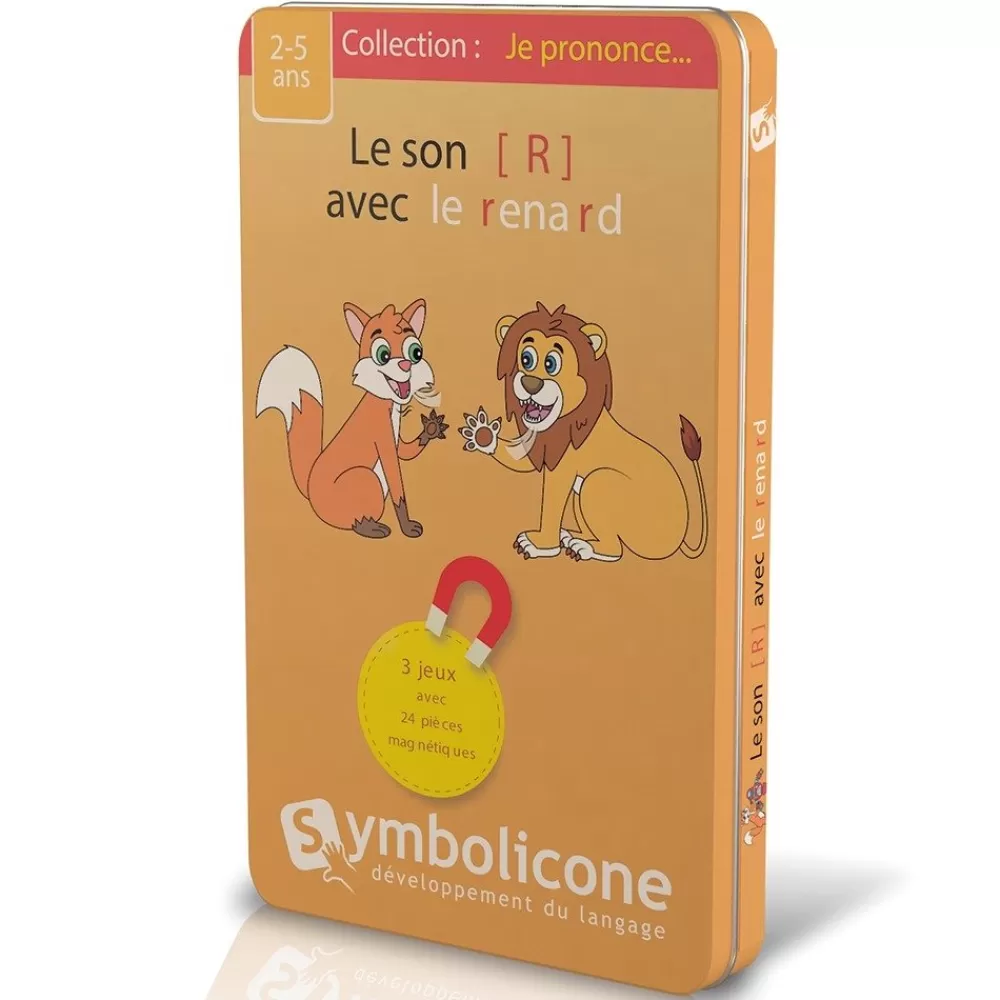 Je prononce le son [r] avec le renard --HOPTOYS Shop