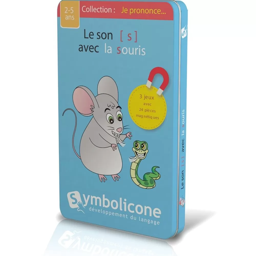 Je prononce le son [s] avec la souris --HOPTOYS Best