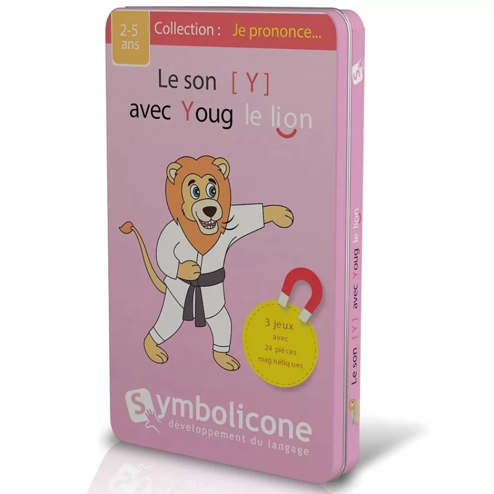 Je prononce le son [y] avec Youg le lion --HOPTOYS Online