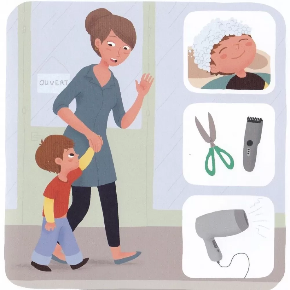 Je vais chez la coiffeuse --HOPTOYS New