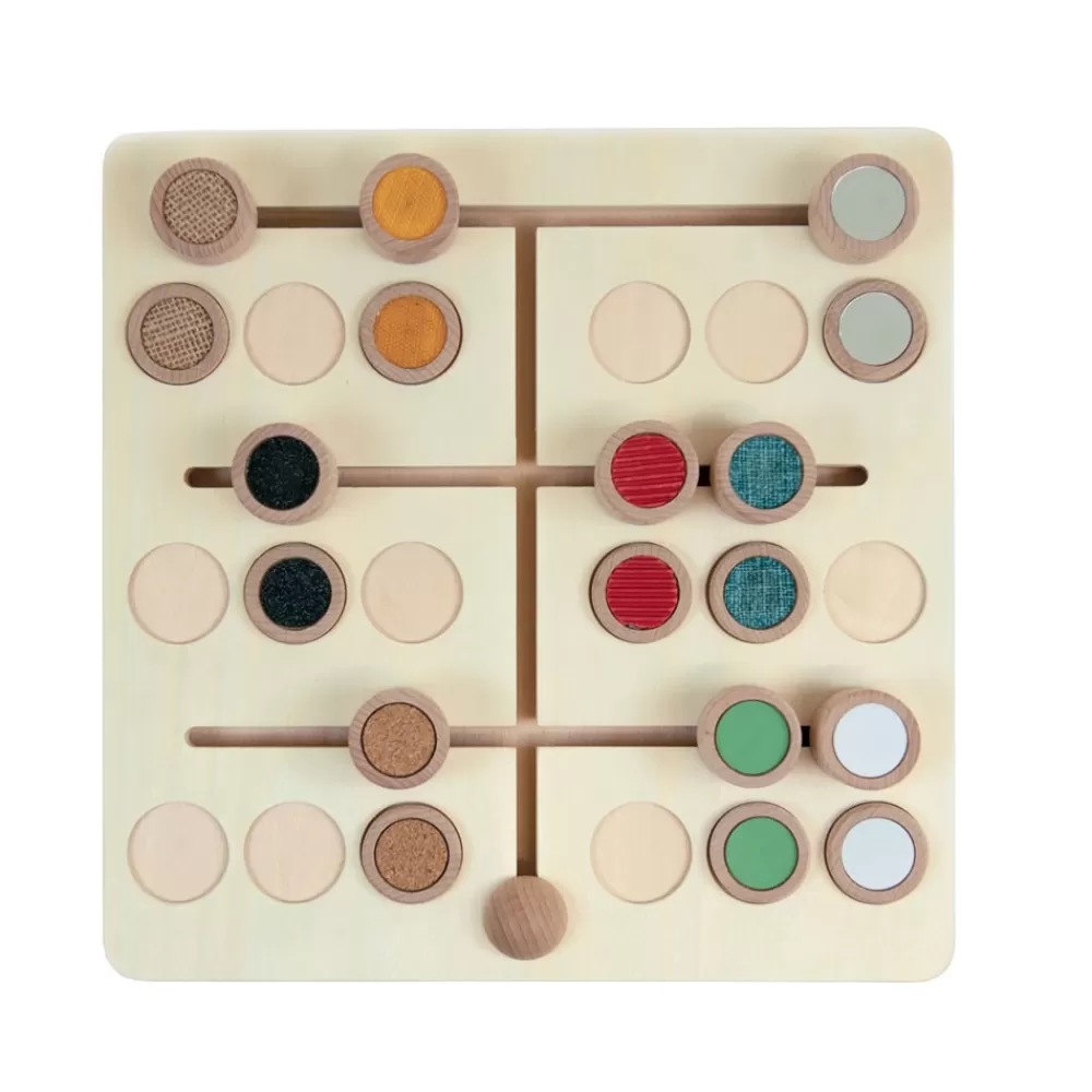 Jeu d'association de textures-HOPTOYS Discount