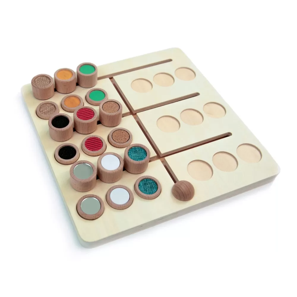 Jeu d'association de textures-HOPTOYS Discount