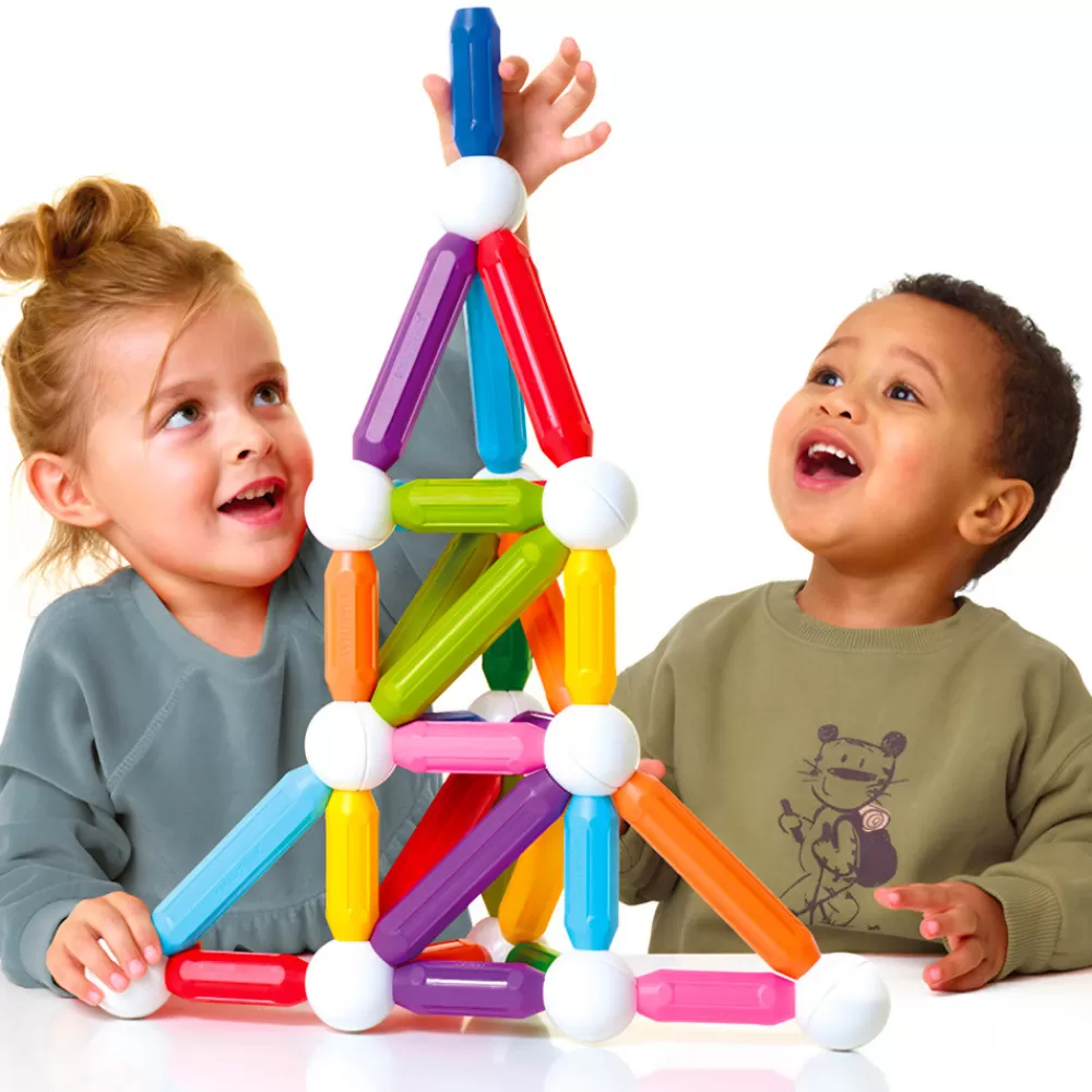 Jeu de construction magnétique - 42 pièces-HOPTOYS Cheap