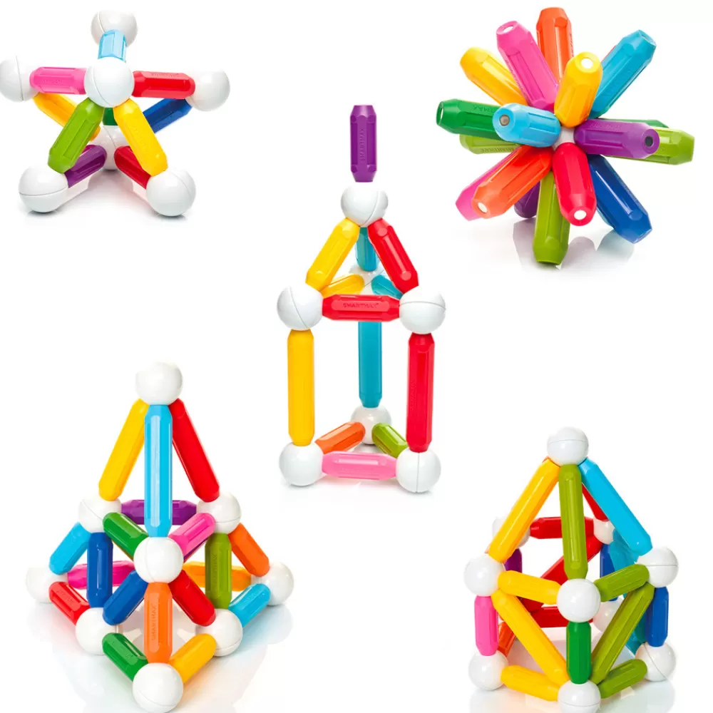 Jeu de construction magnétique - 42 pièces-HOPTOYS Cheap