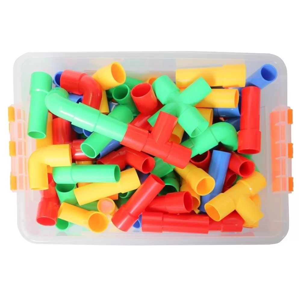 Jeu de construction tubes --HOPTOYS Online