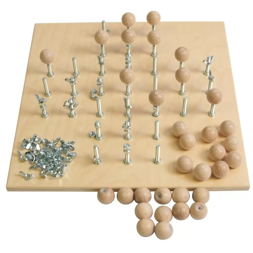 Jeu de solitaire à vis --HOPTOYS Store