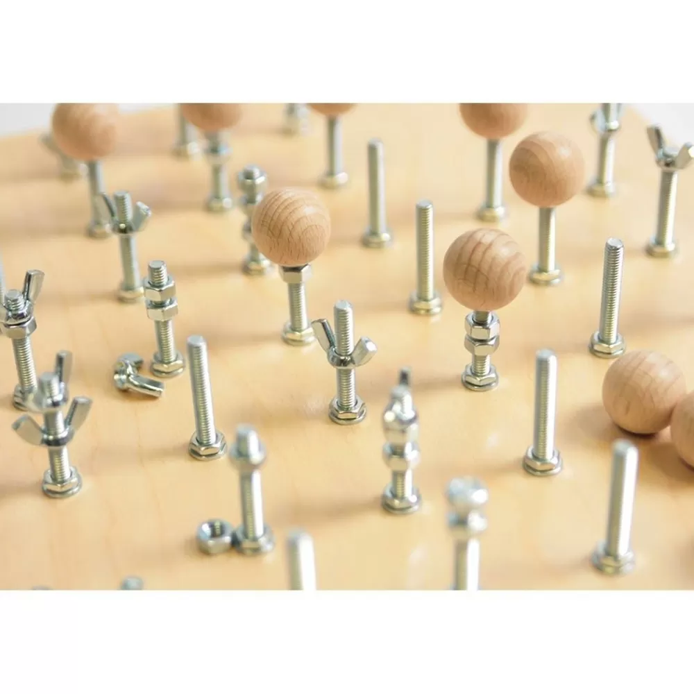 Jeu de solitaire à vis --HOPTOYS Store
