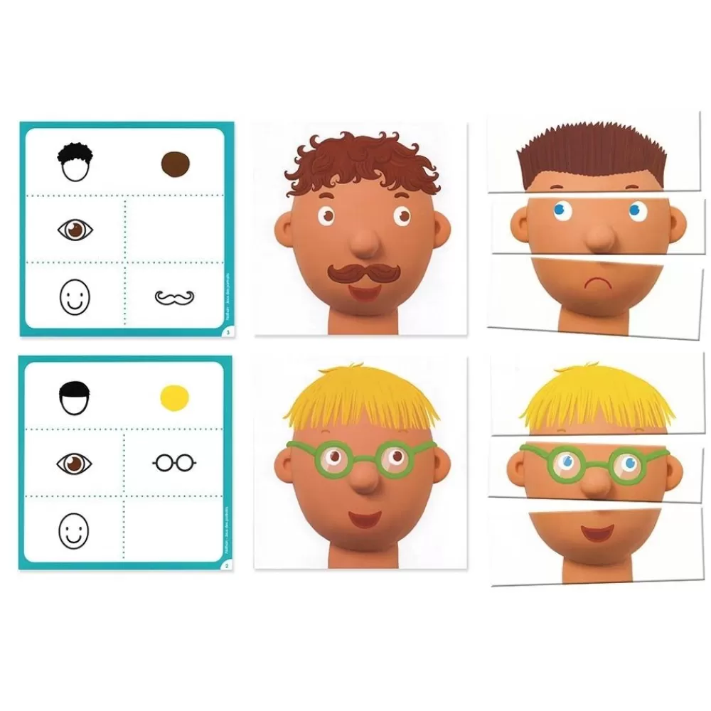 JEU DES PORTRAITS-HOPTOYS Flash Sale