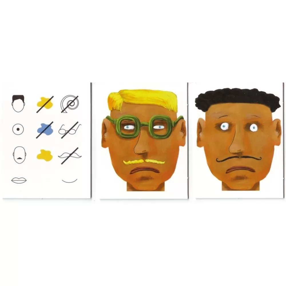 JEU DES PORTRAITS-HOPTOYS Flash Sale