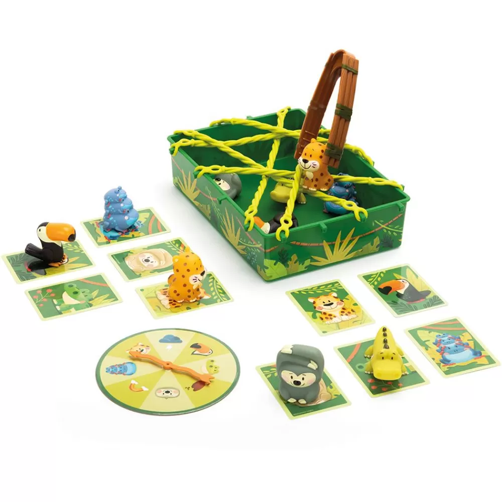 Jeu motricité fine Jungle-HOPTOYS Online