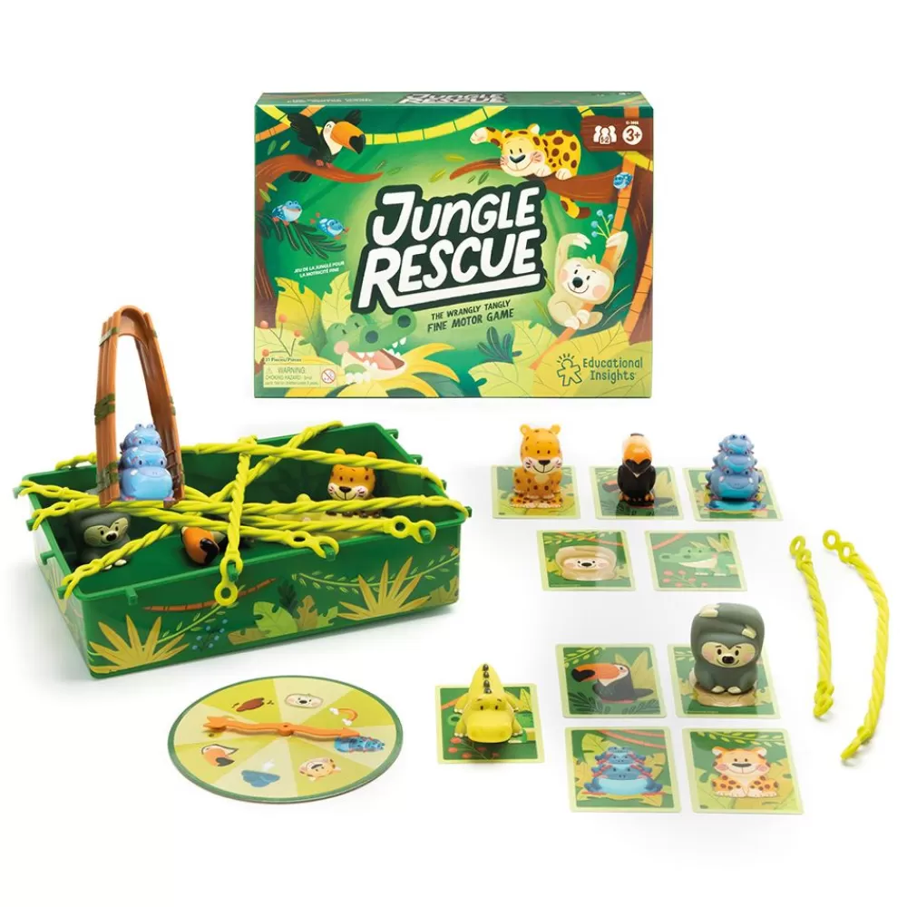 Jeu motricité fine Jungle-HOPTOYS Online