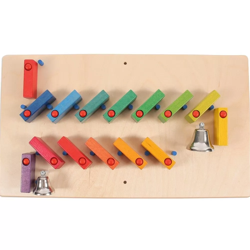 Jeu mural dominos avec cloches --HOPTOYS Store