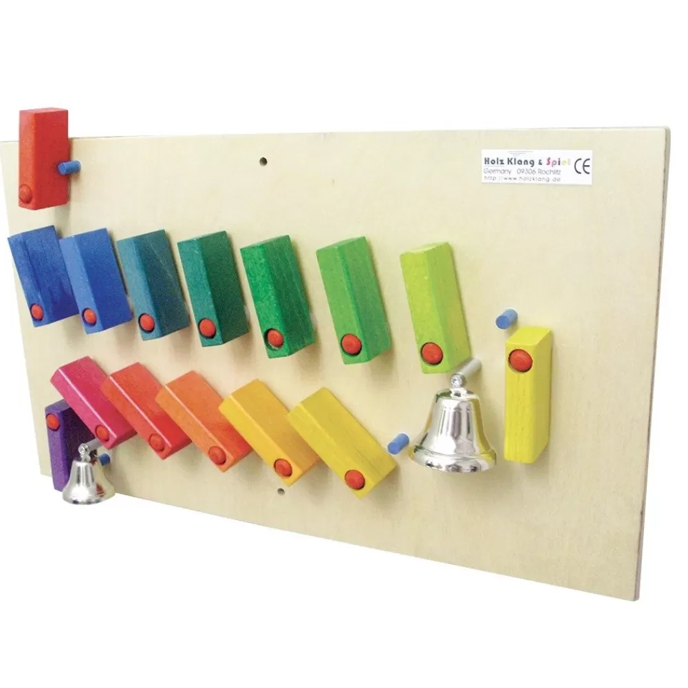 Jeu mural dominos avec cloches --HOPTOYS Store