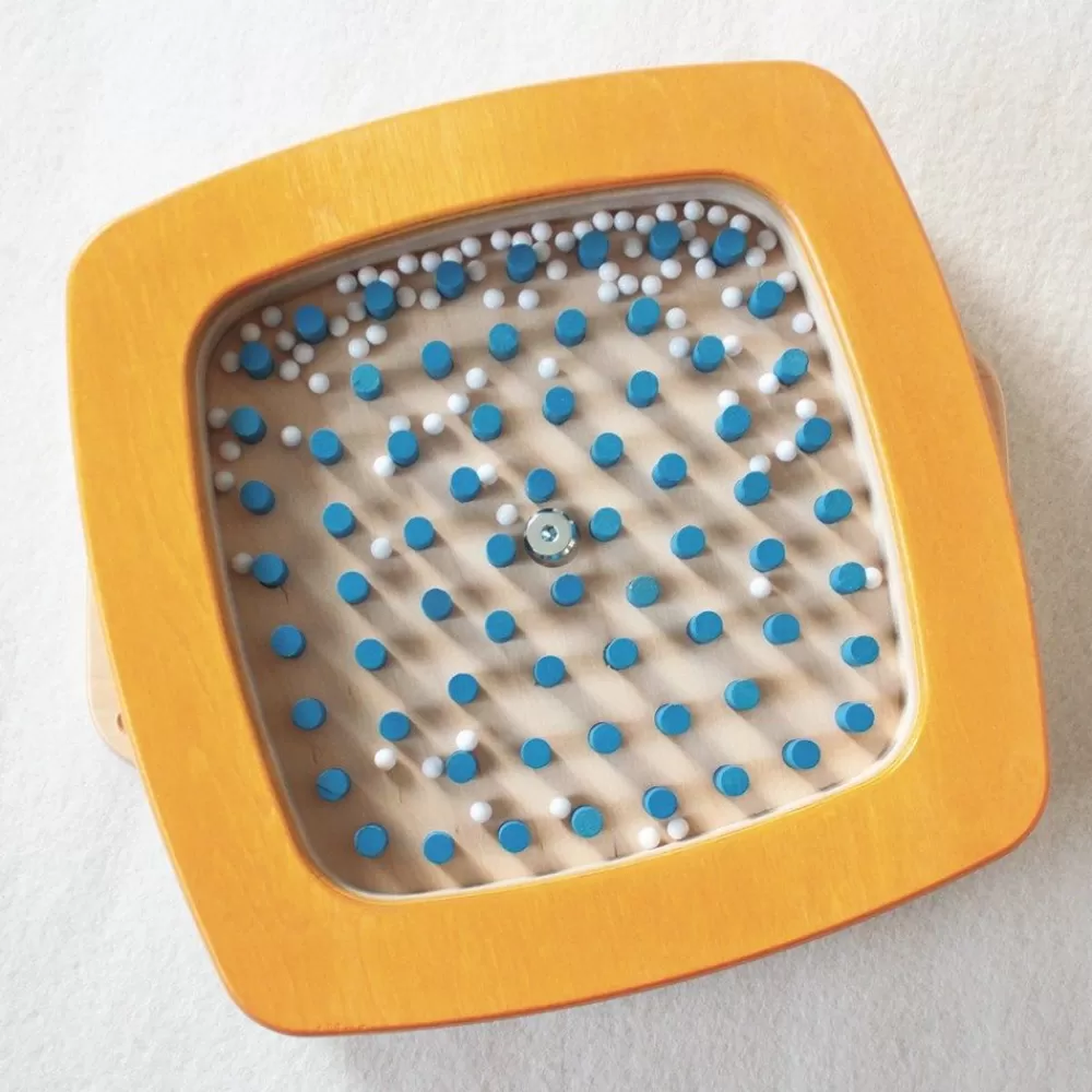 Jeu mural mini pluie - orange --HOPTOYS Sale