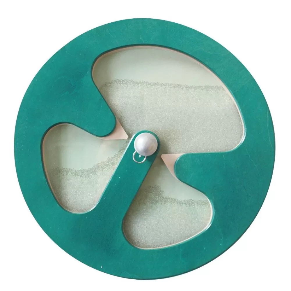 Jeu mural rond volant - bleu --HOPTOYS Hot
