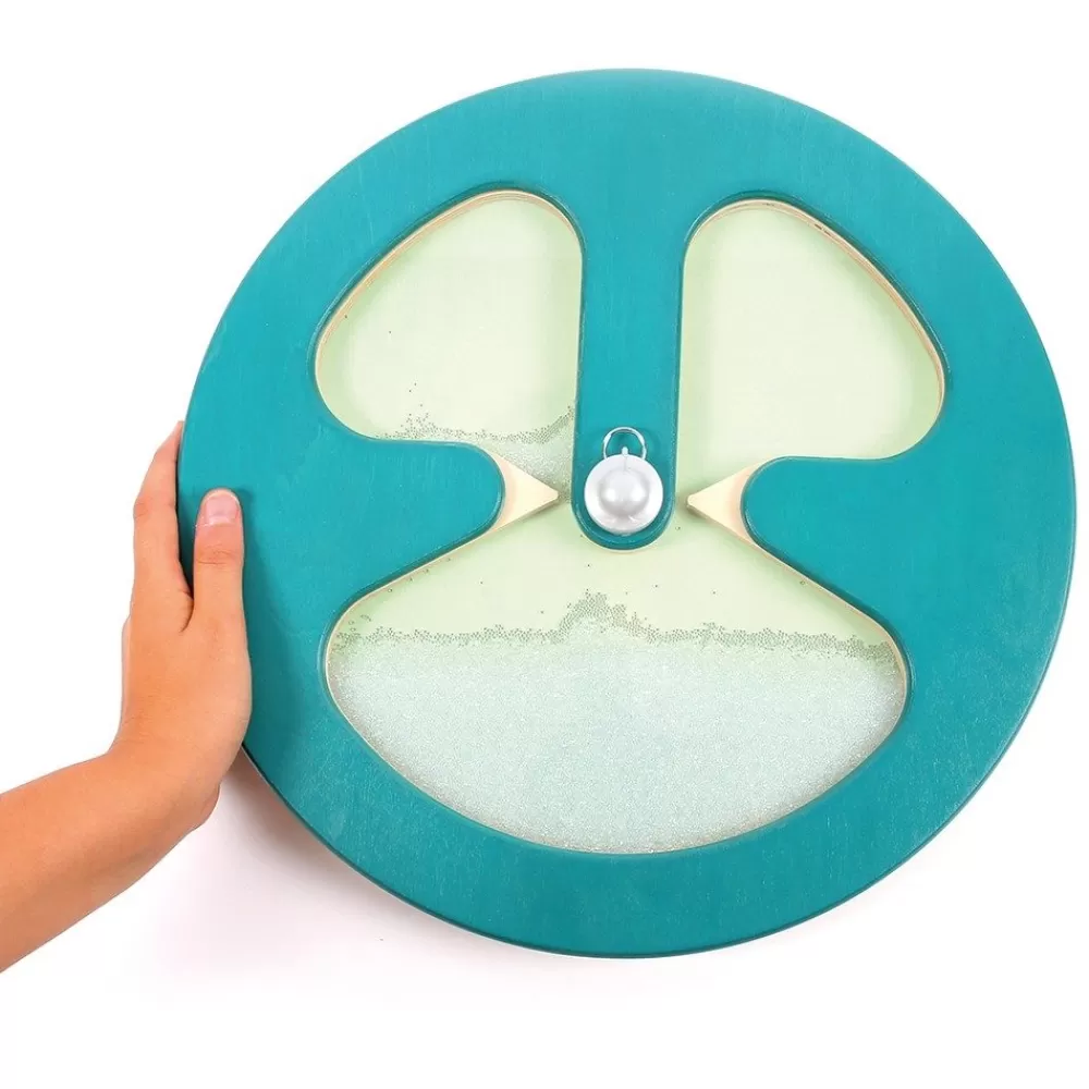Jeu mural rond volant - bleu --HOPTOYS Hot