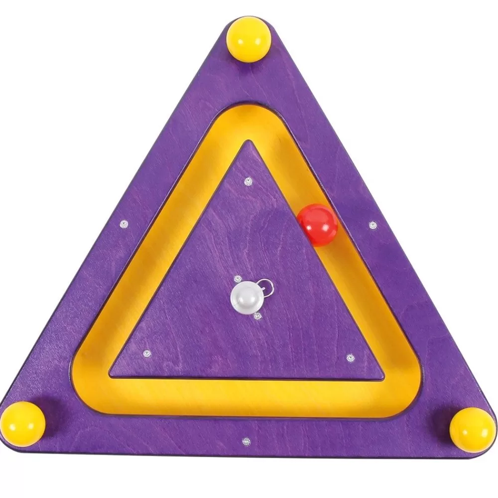 Jeu mural triangle - violet --HOPTOYS Outlet
