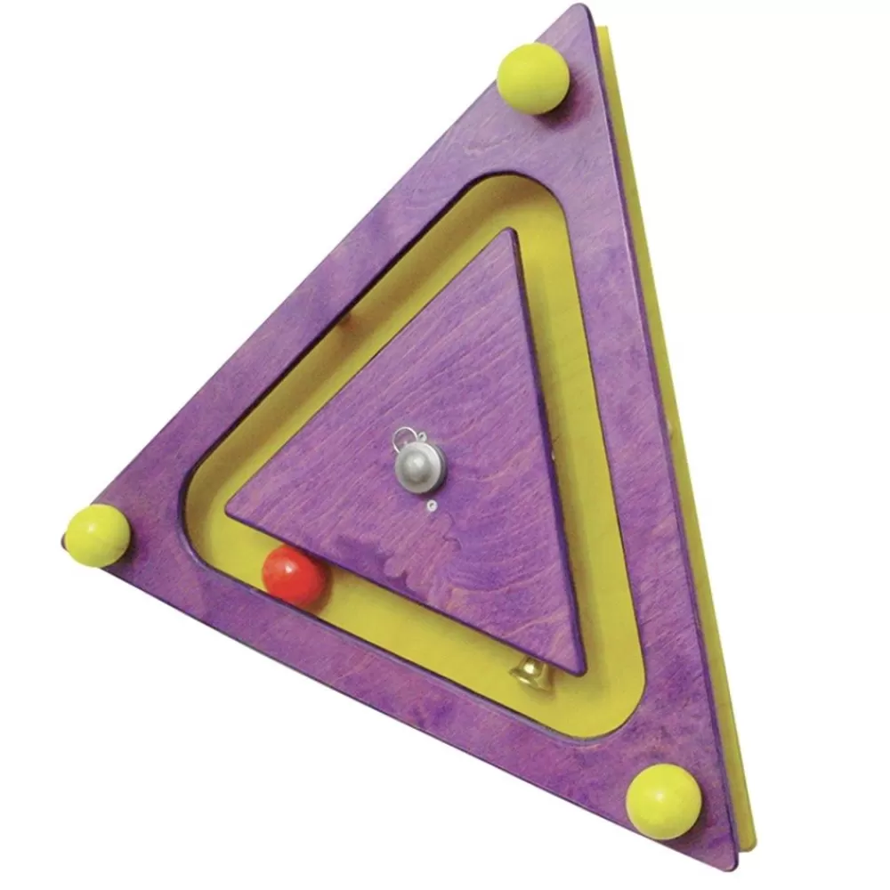 Jeu mural triangle - violet --HOPTOYS Outlet