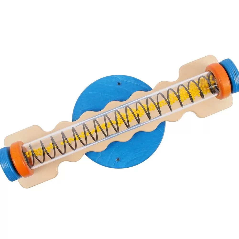 Jeu mural tube - bleu --HOPTOYS Fashion