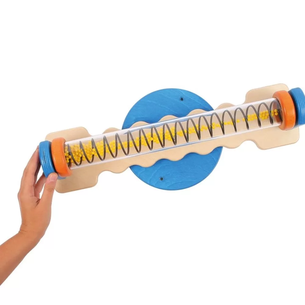Jeu mural tube - bleu --HOPTOYS Fashion