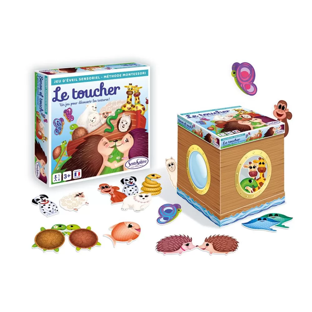 Jeu sensoriel le toucher-HOPTOYS Hot