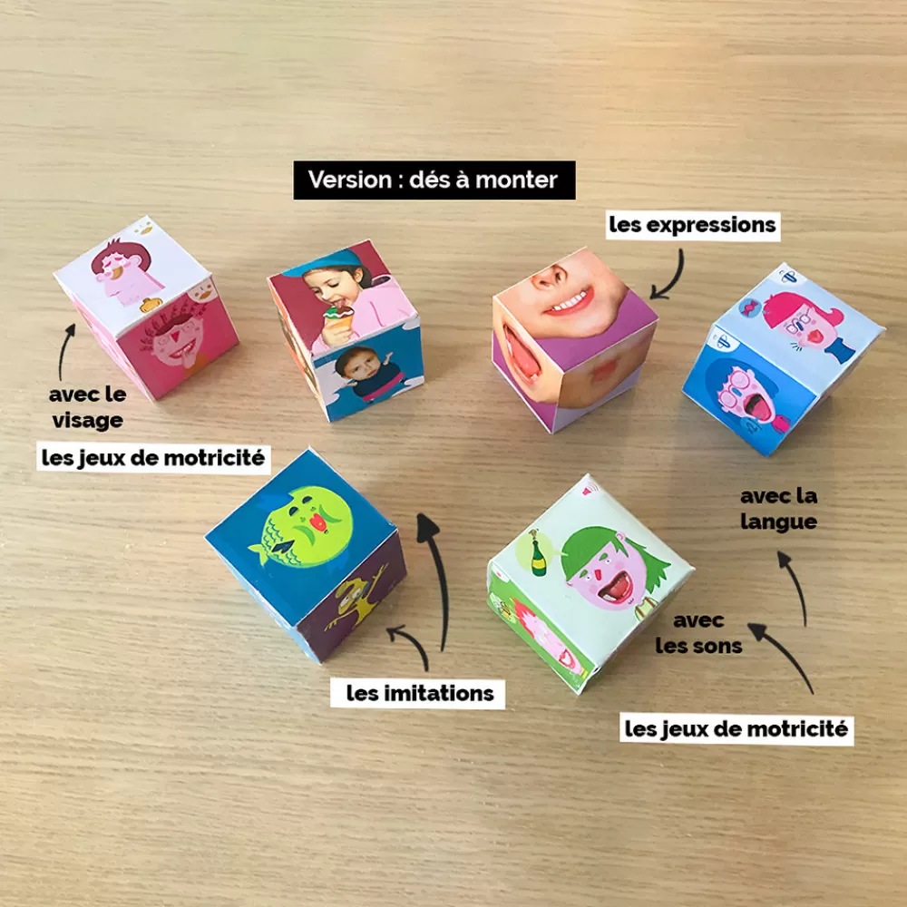 Jeux de motricité bucco-maxillaire-HOPTOYS Discount