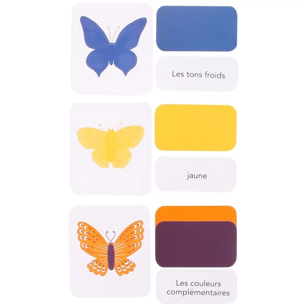 J’explore les couleurs avec Montessori --HOPTOYS Cheap