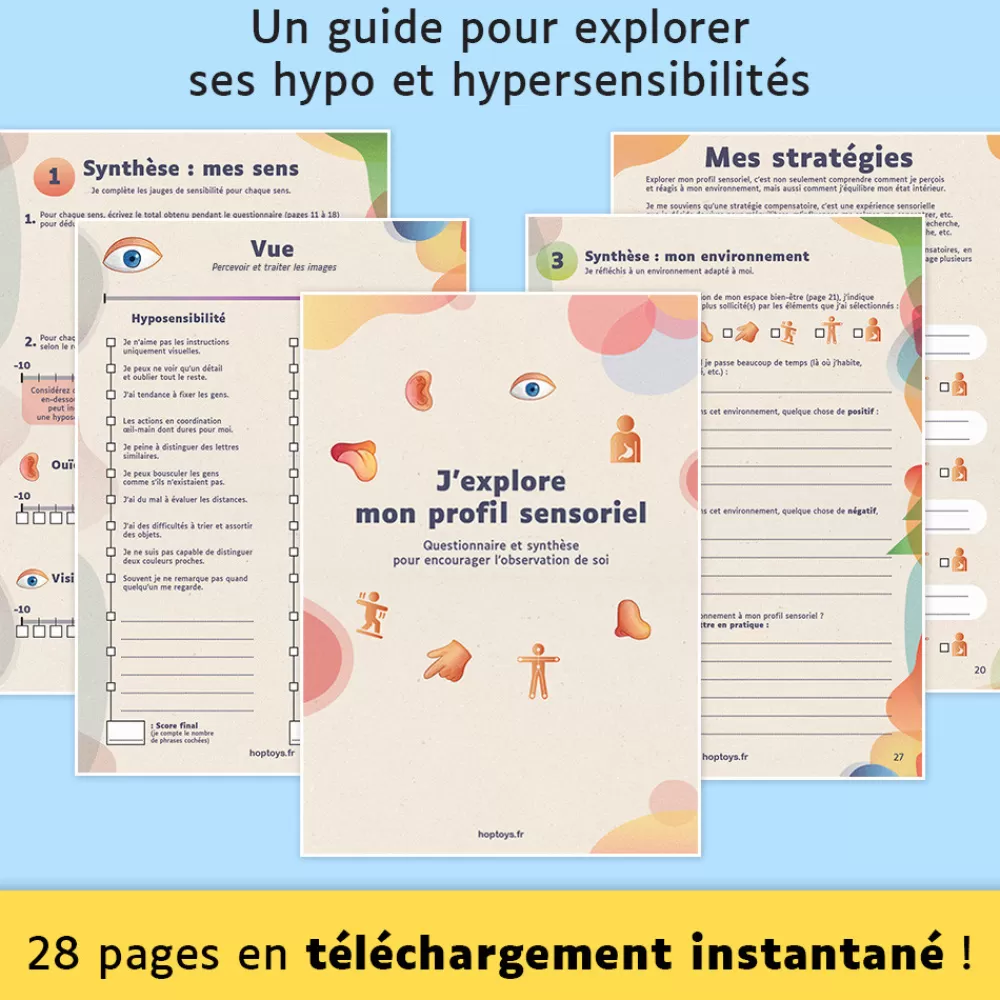 J’explore mon profil sensoriel, guide des sensibilités-HOPTOYS Flash Sale