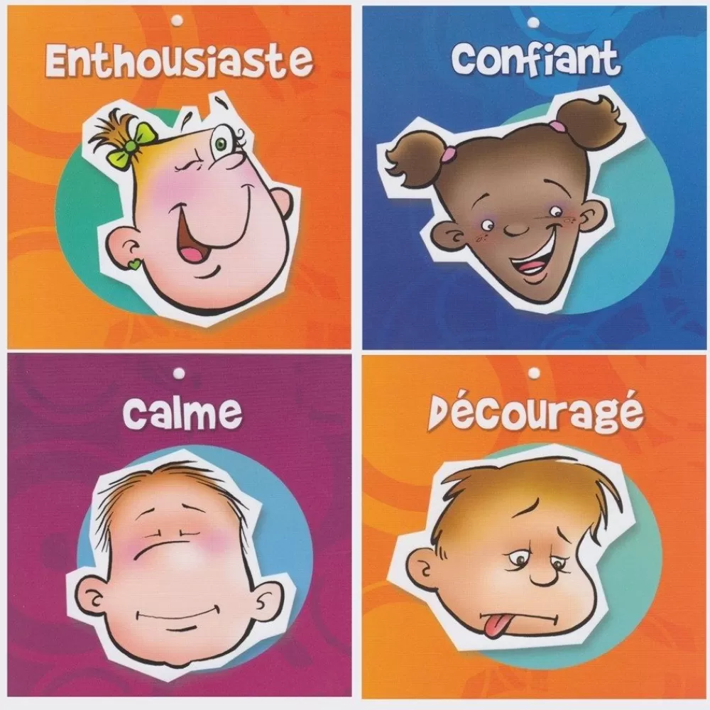 JOUONS AVEC LES ÉMOTIONS-HOPTOYS Best