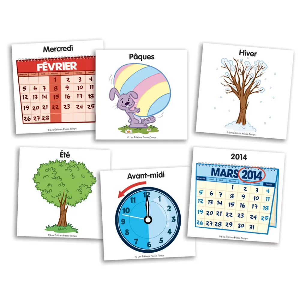 JOUONS AVEC LES NOTIONS TEMPORELLES-HOPTOYS Best