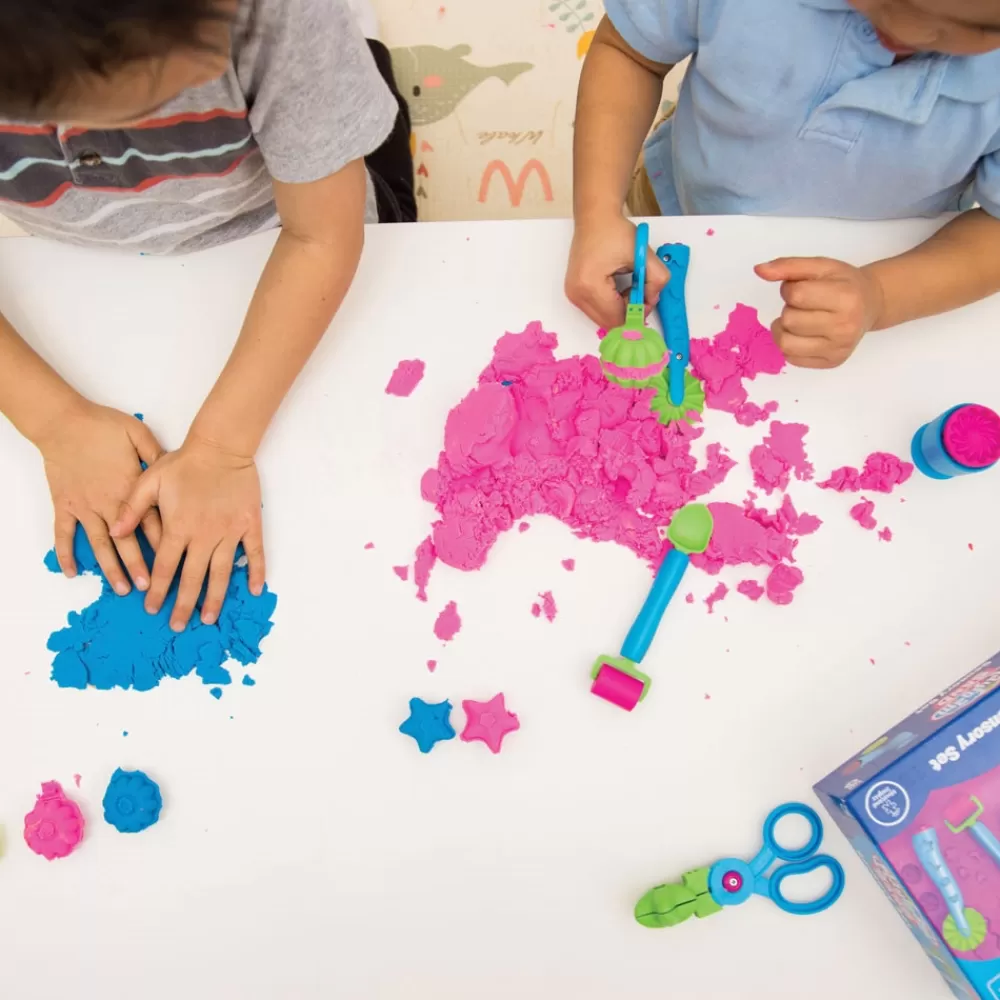 Kit activité sensorielle sable Playfoam-HOPTOYS Sale