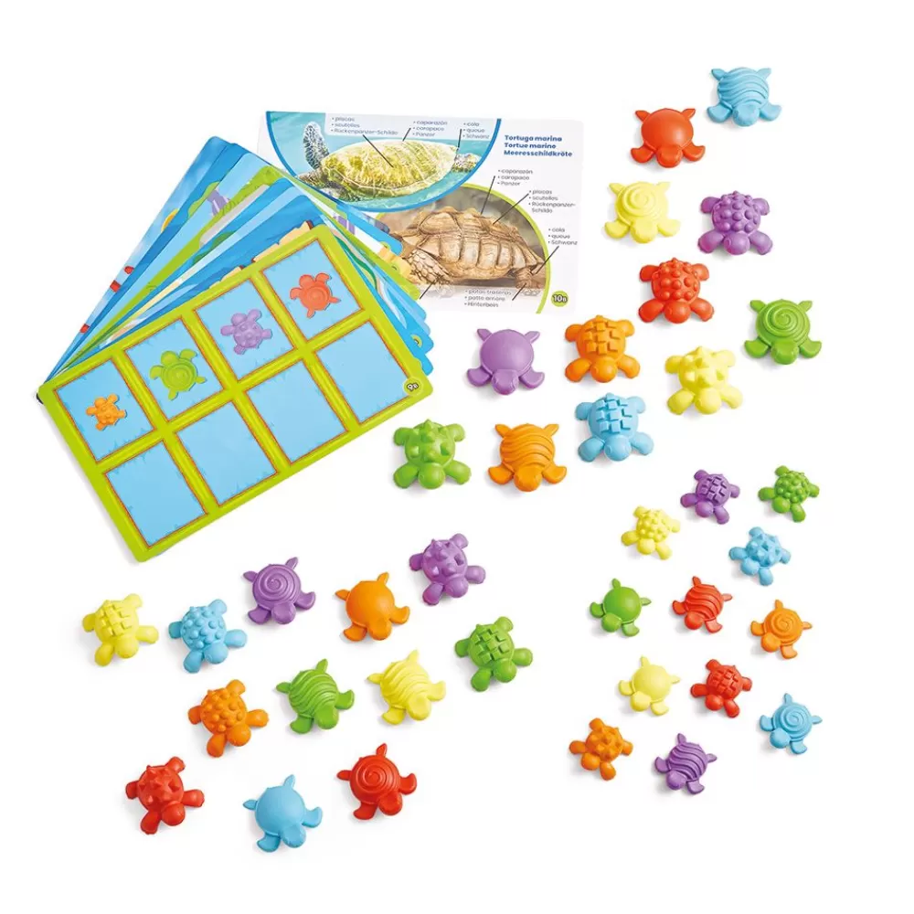 Kit activités mathématiques les tortues tactiles-HOPTOYS Cheap