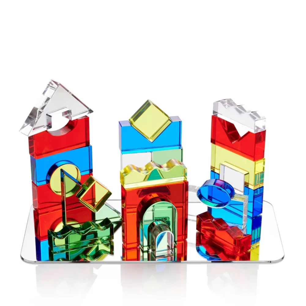 Kit cubes acryliques colorés-HOPTOYS Shop