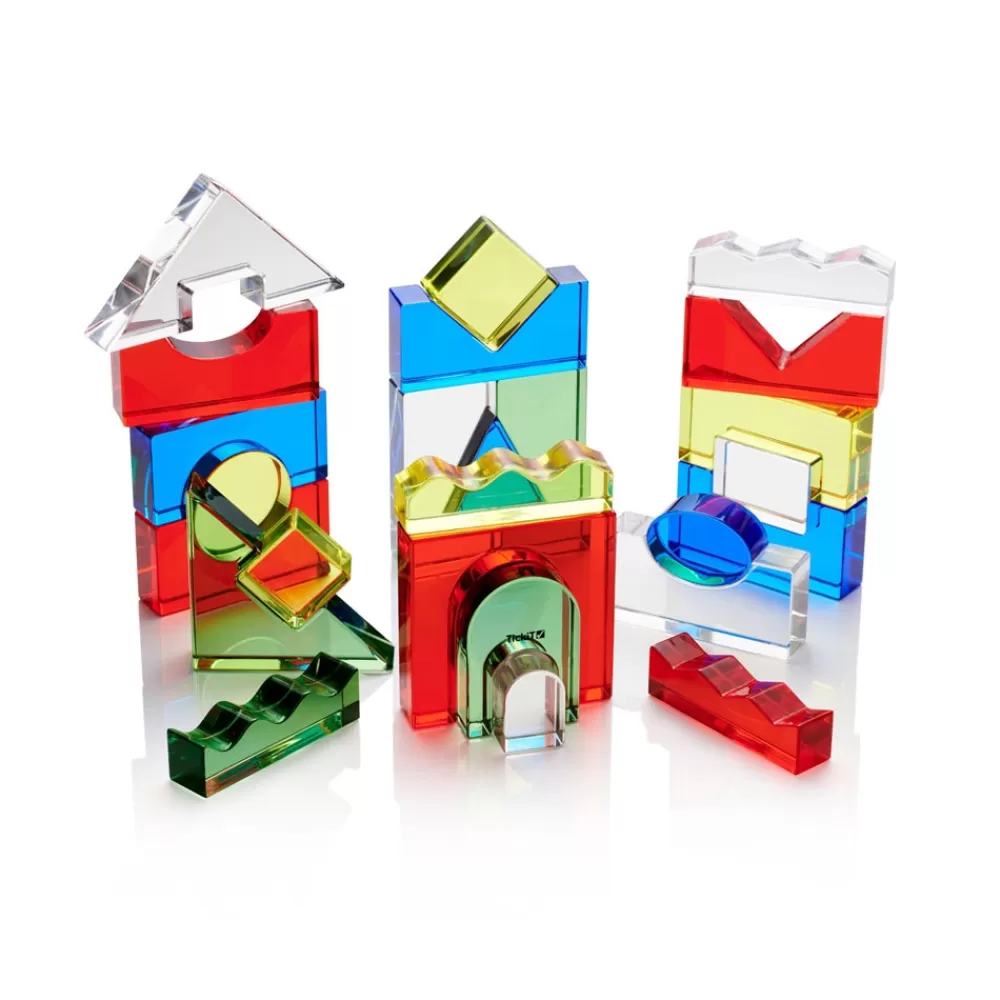Kit cubes acryliques colorés-HOPTOYS Shop