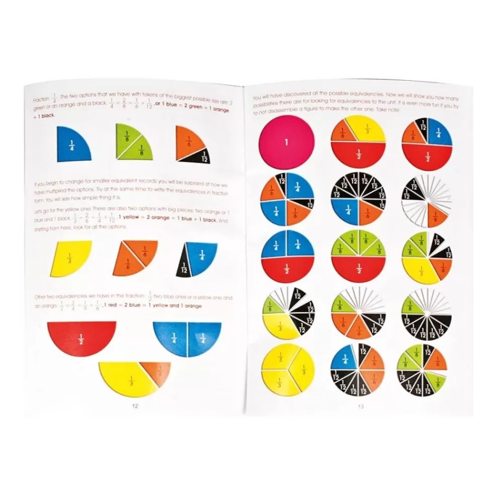 Kit d’activité fractions --HOPTOYS Best Sale
