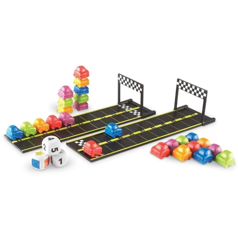 Kit d’activité mathématique voitures --HOPTOYS Fashion