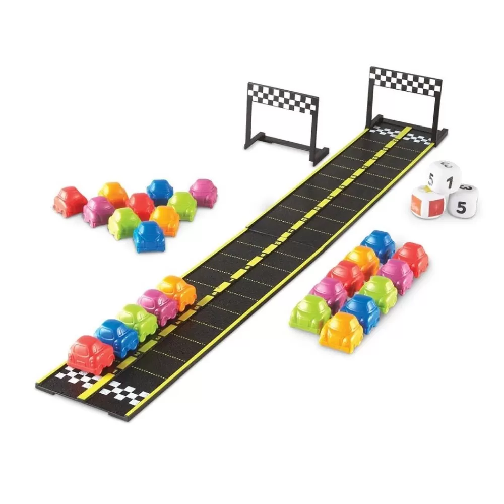 Kit d’activité mathématique voitures --HOPTOYS Fashion