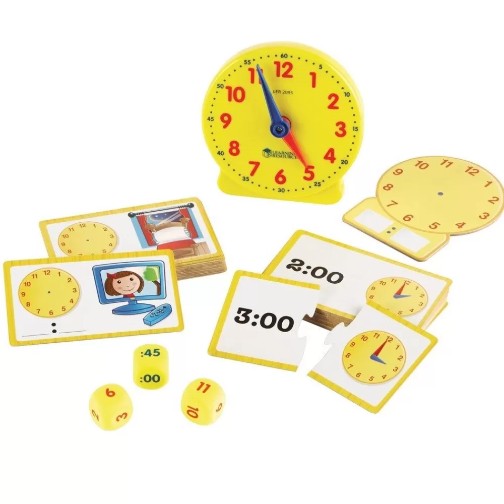 Kit d'activité pour comprendre le temps --HOPTOYS Flash Sale