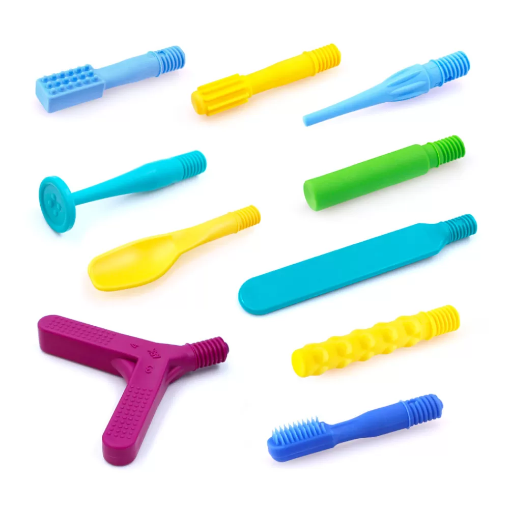Kit de 10 embouts variés Z-Vibe - Nouveau-HOPTOYS Clearance