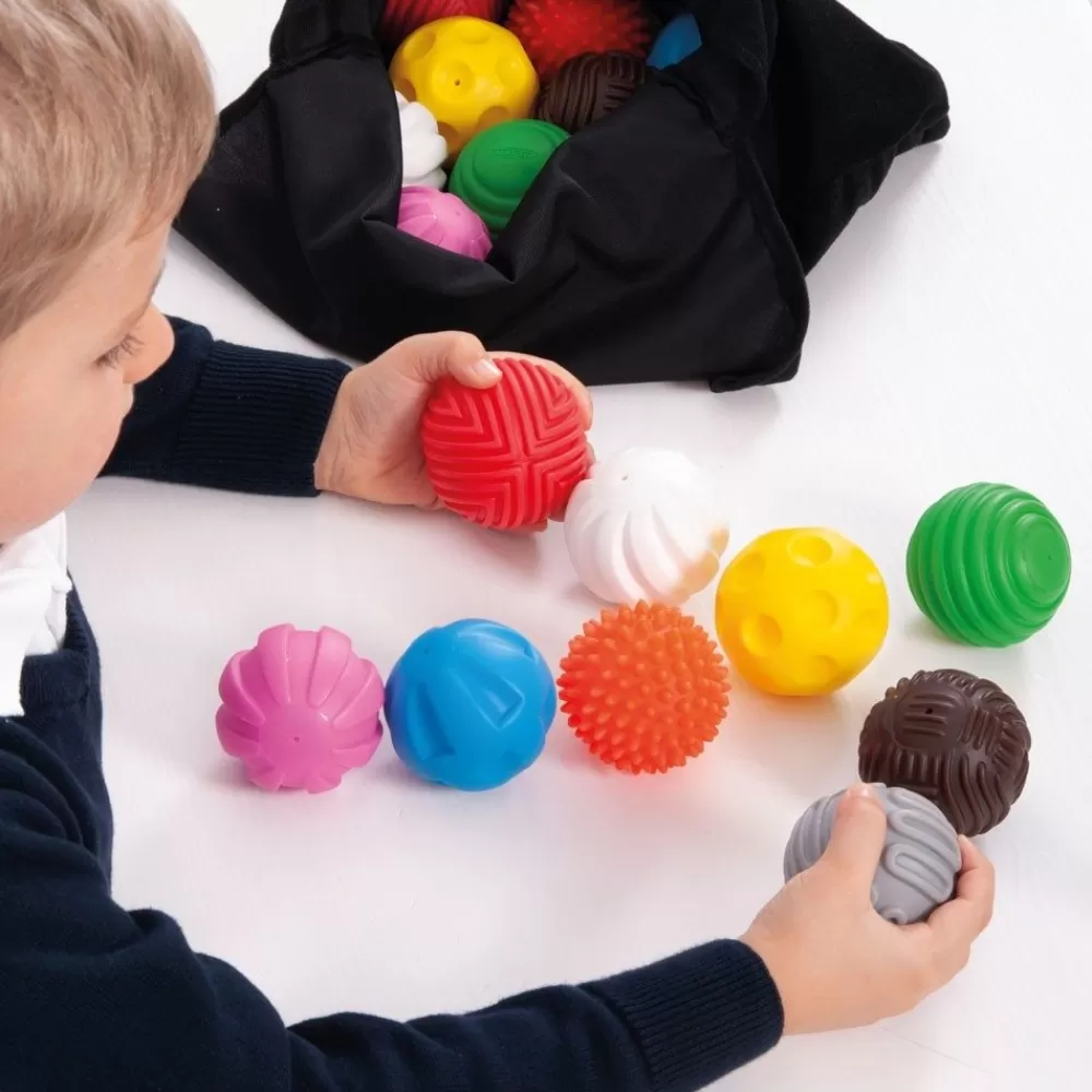 Kit de découverte balles sensorielles --HOPTOYS Fashion
