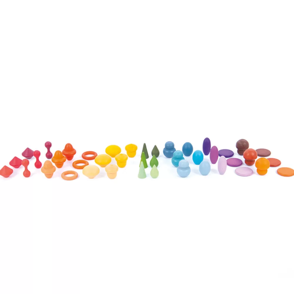 Kit de départ trésors en bois --HOPTOYS Cheap