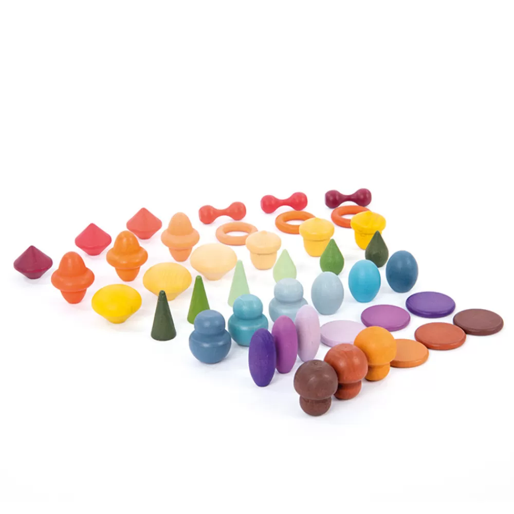 Kit de départ trésors en bois --HOPTOYS Cheap