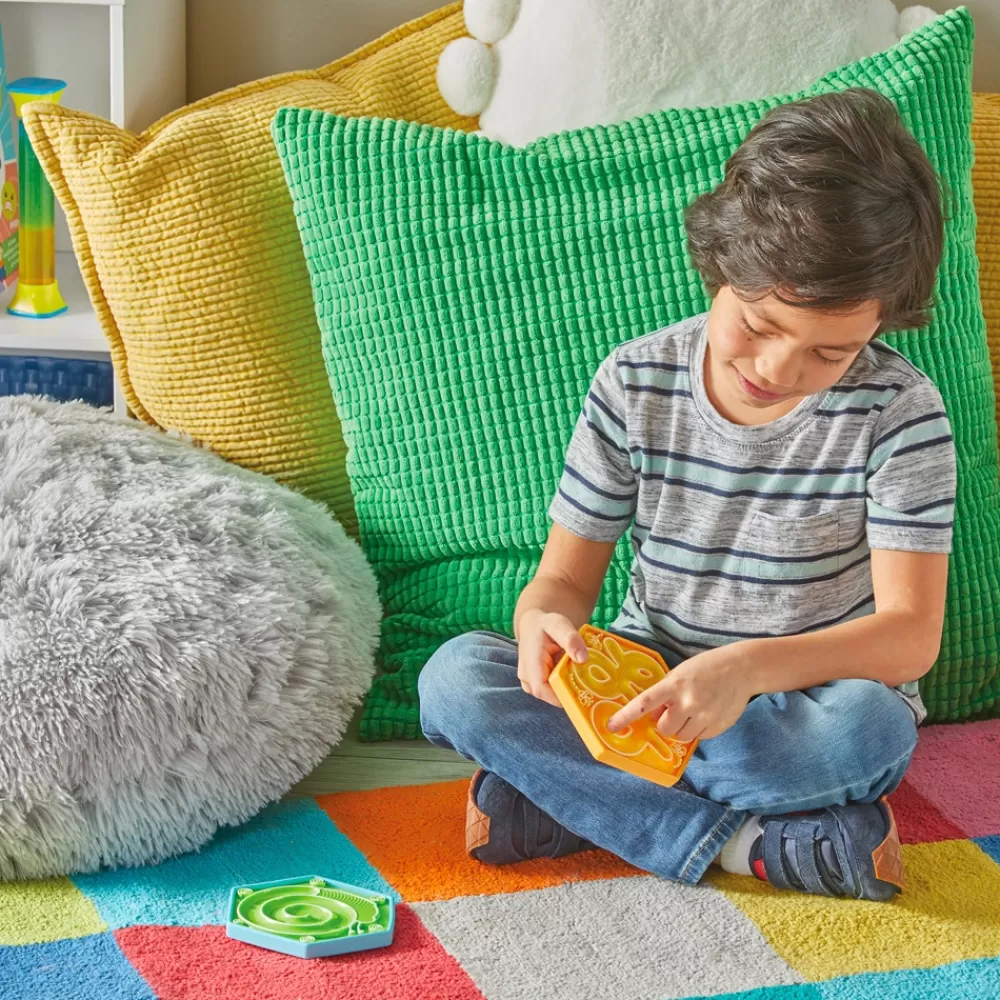 Kit de labyrinthes apaisants sur le thème du jardin-HOPTOYS Best