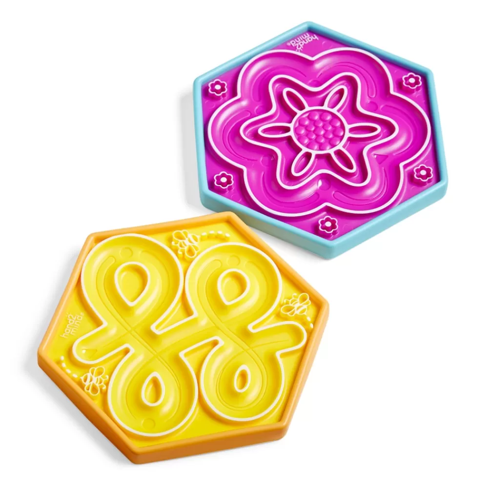 Kit de labyrinthes apaisants sur le thème du jardin-HOPTOYS Best