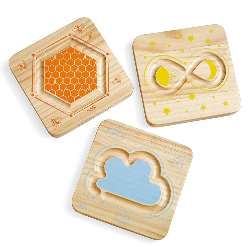 Kit de labyrinthes apaisantsen bois-HOPTOYS Cheap