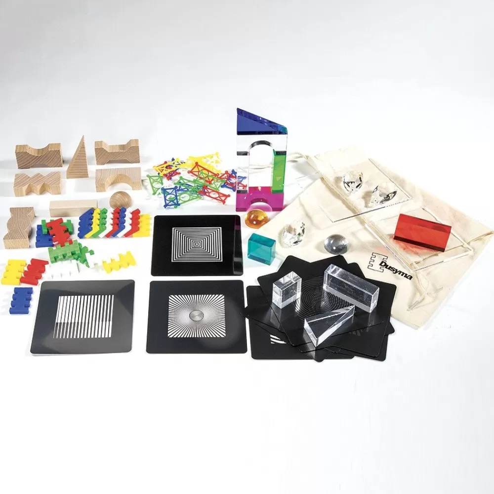 Kit d’expérimentation ombres et lumières --HOPTOYS Fashion